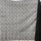 Beaded Lace Mesh Black