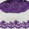 Beaded Corded Lace Trim 2.75" Wide