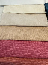 Muldon Irish Heavy Linen Upholstery Fabric - Heavy Washed Linen, 53" Width (1 Yard)
