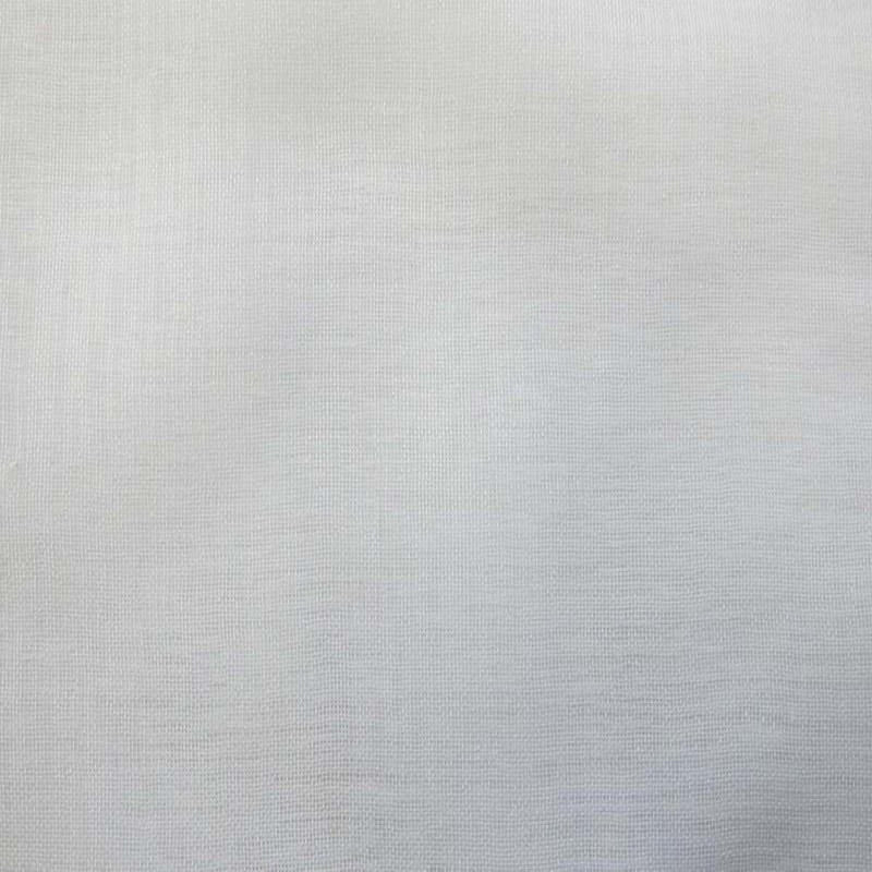Earth Fabric Solid Linen Look Sheer Fabric - Espresso, White, Black, Cerise, Champagne, Pistachio, Sunshine, 110" Width (1 Yard)