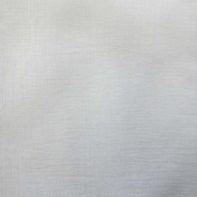 Earth Fabric Solid Linen Look Sheer Fabric - Espresso, White, Black, Cerise, Champagne, Pistachio, Sunshine, 110" Width (1 Yard)