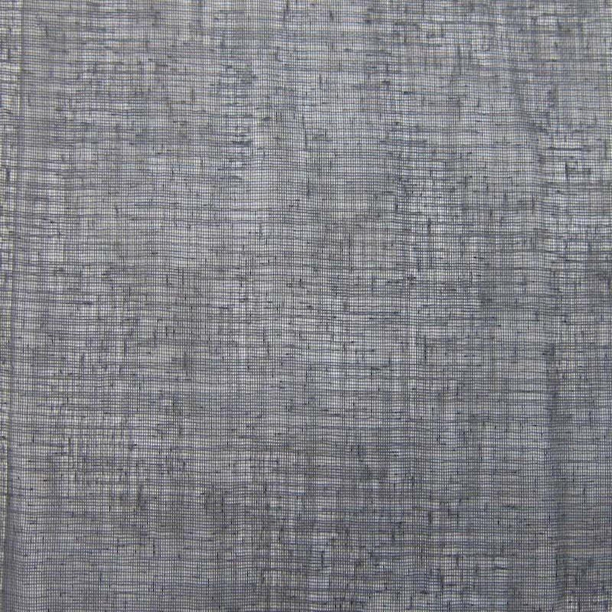 Earth Fabric Solid Linen Look Sheer Fabric - Espresso, White, Black, Cerise, Champagne, Pistachio, Sunshine, 110" Width (1 Yard)