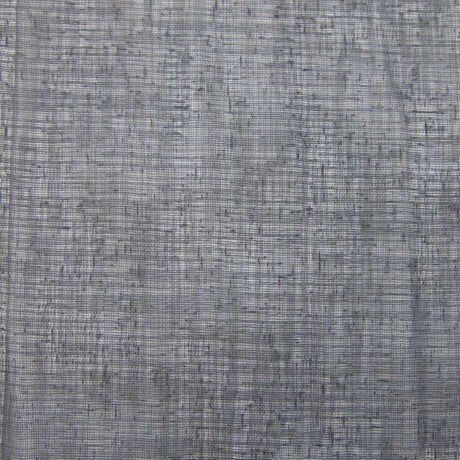 Earth Fabric Solid Linen Look Sheer Fabric - Espresso, White, Black, Cerise, Champagne, Pistachio, Sunshine, 110" Width (1 Yard)