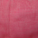 Earth Fabric Solid Linen Look Sheer Fabric - Espresso, White, Black, Cerise, Champagne, Pistachio, Sunshine, 110" Width (1 Yard)