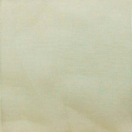 Earth Fabric Solid Linen Look Sheer Fabric - Espresso, White, Black, Cerise, Champagne, Pistachio, Sunshine, 110" Width (1 Yard)