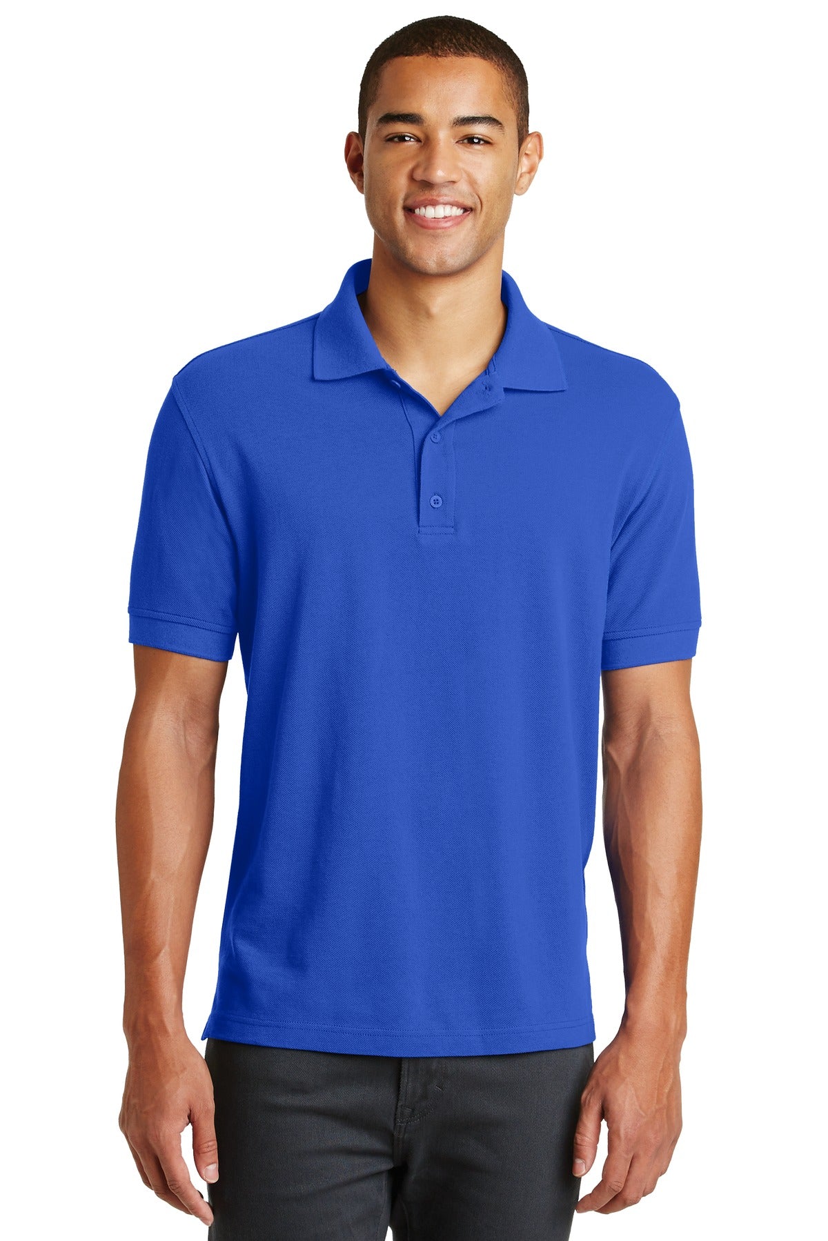 DISCONTINUED Eddie Bauer® Cotton Pique Polo