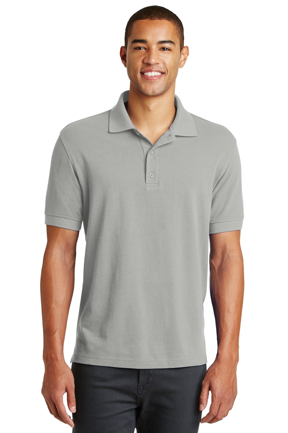 DISCONTINUED Eddie Bauer® Cotton Pique Polo