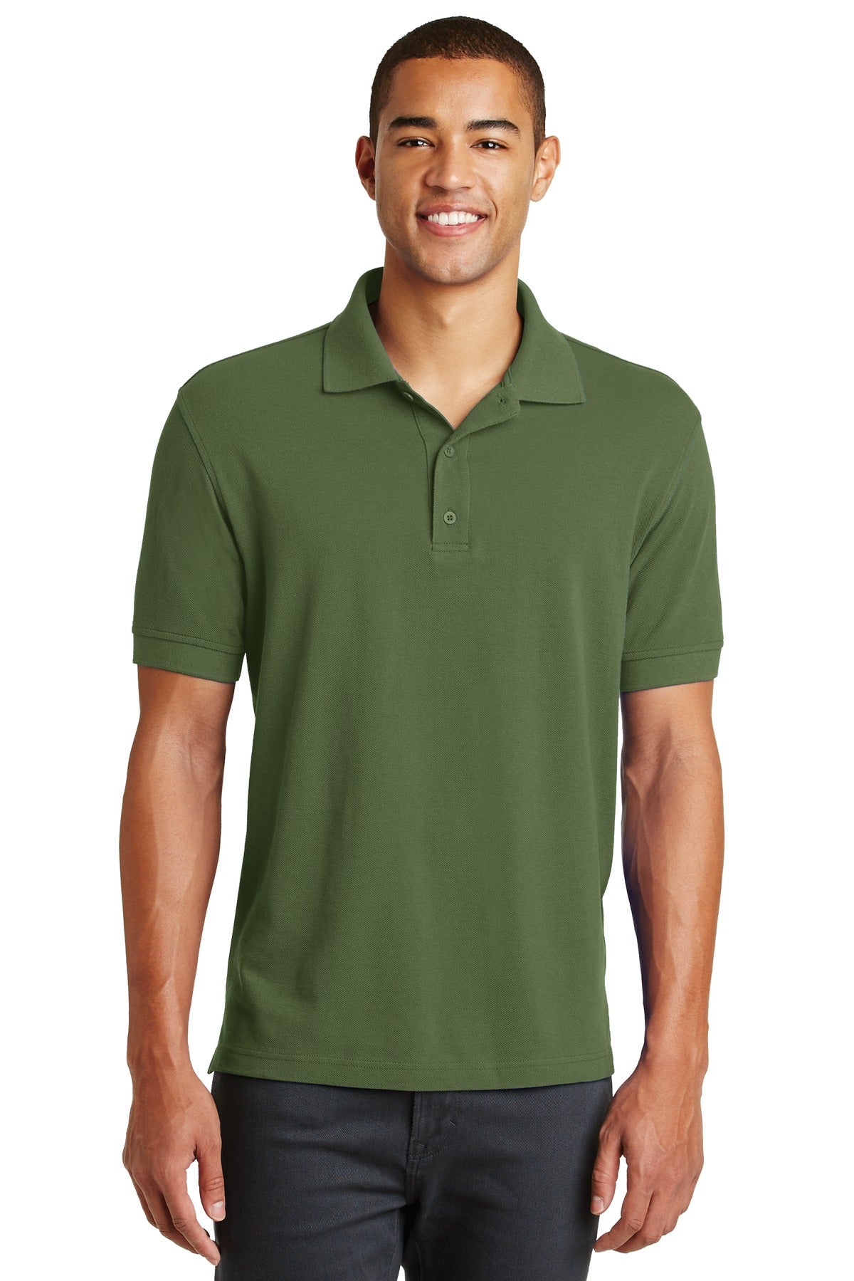 DISCONTINUED Eddie Bauer® Cotton Pique Polo