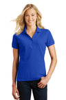 DISCONTINUED Eddie Bauer® Ladies Cotton Pique Polo