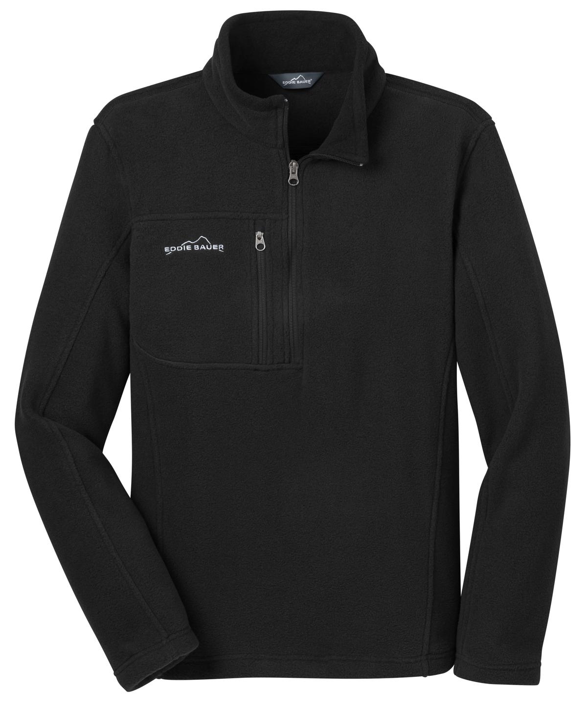 DISCONTINUED Eddie Bauer® - 1/4-Zip Fleece Pullover