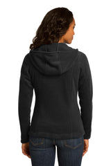 Eddie Bauer® Ladies Hooded Full-Zip Fleece Jacket