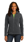 Eddie Bauer® Ladies Hooded Full-Zip Fleece Jacket