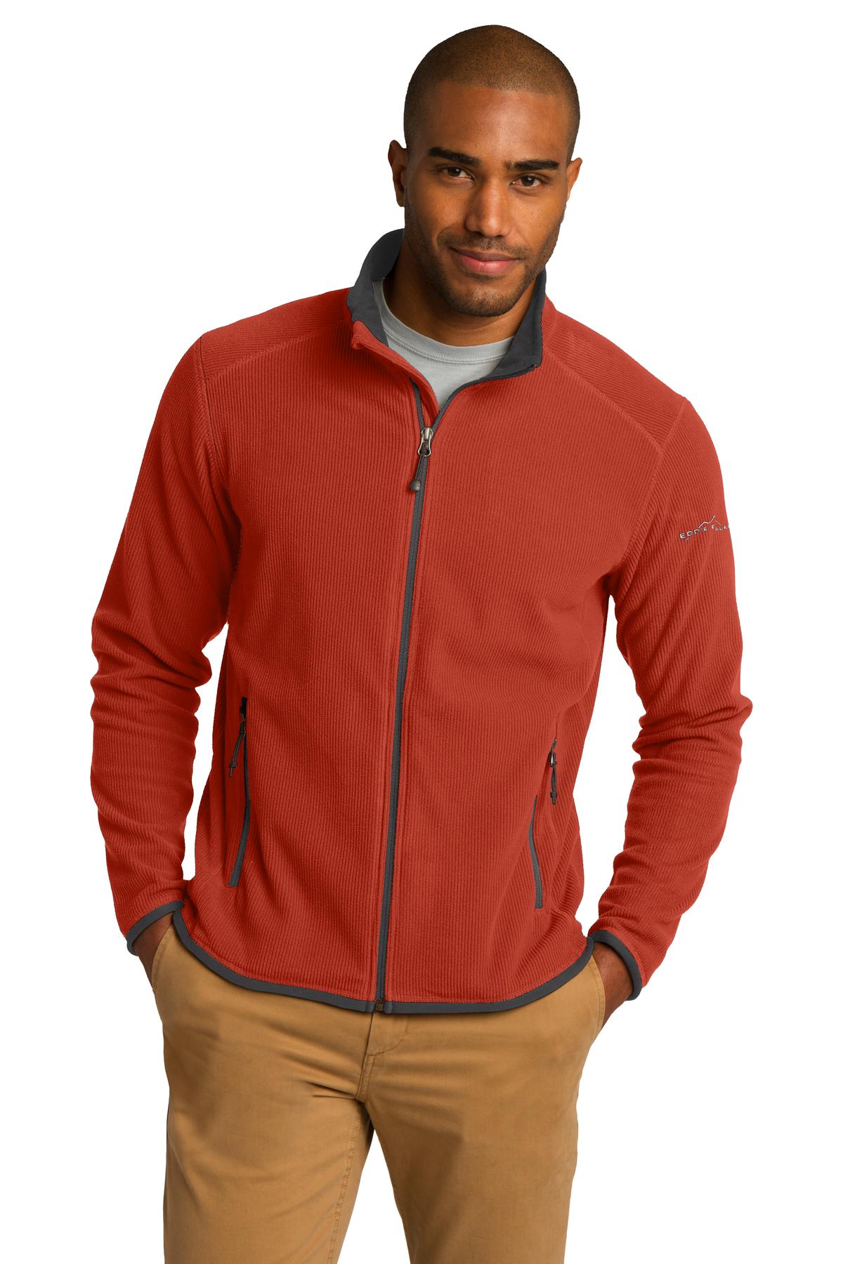 DISCONTINUED Eddie Bauer® Full-Zip Vertical Fleece Jacket