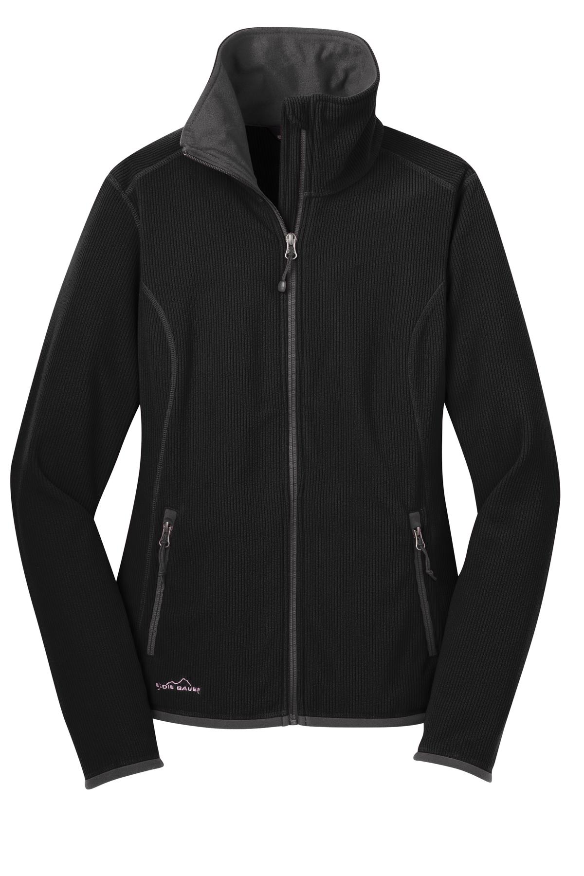 DISCONTINUED Eddie Bauer® Ladies Full-Zip Vertical Fleece Jacket