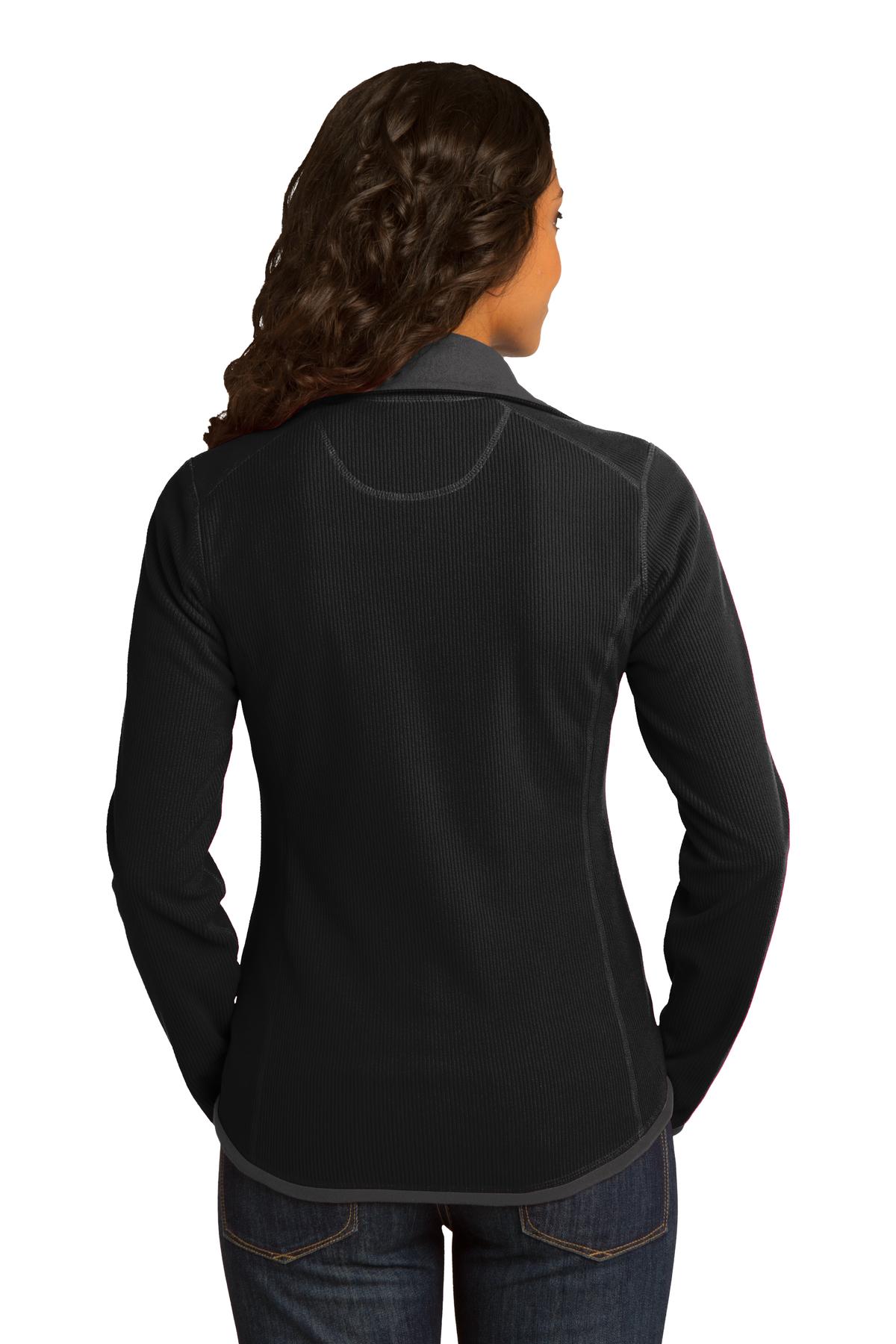 DISCONTINUED Eddie Bauer® Ladies Full-Zip Vertical Fleece Jacket