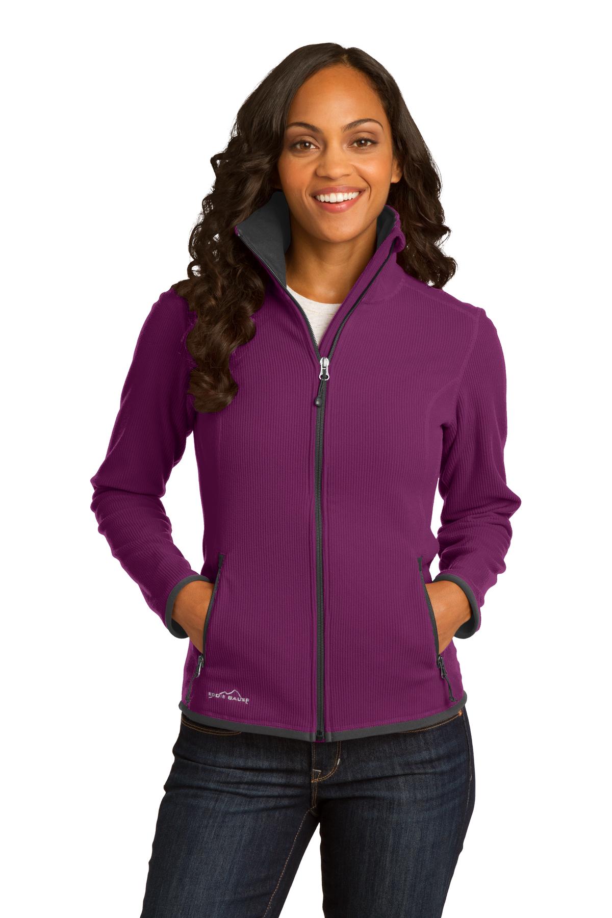 DISCONTINUED Eddie Bauer® Ladies Full-Zip Vertical Fleece Jacket