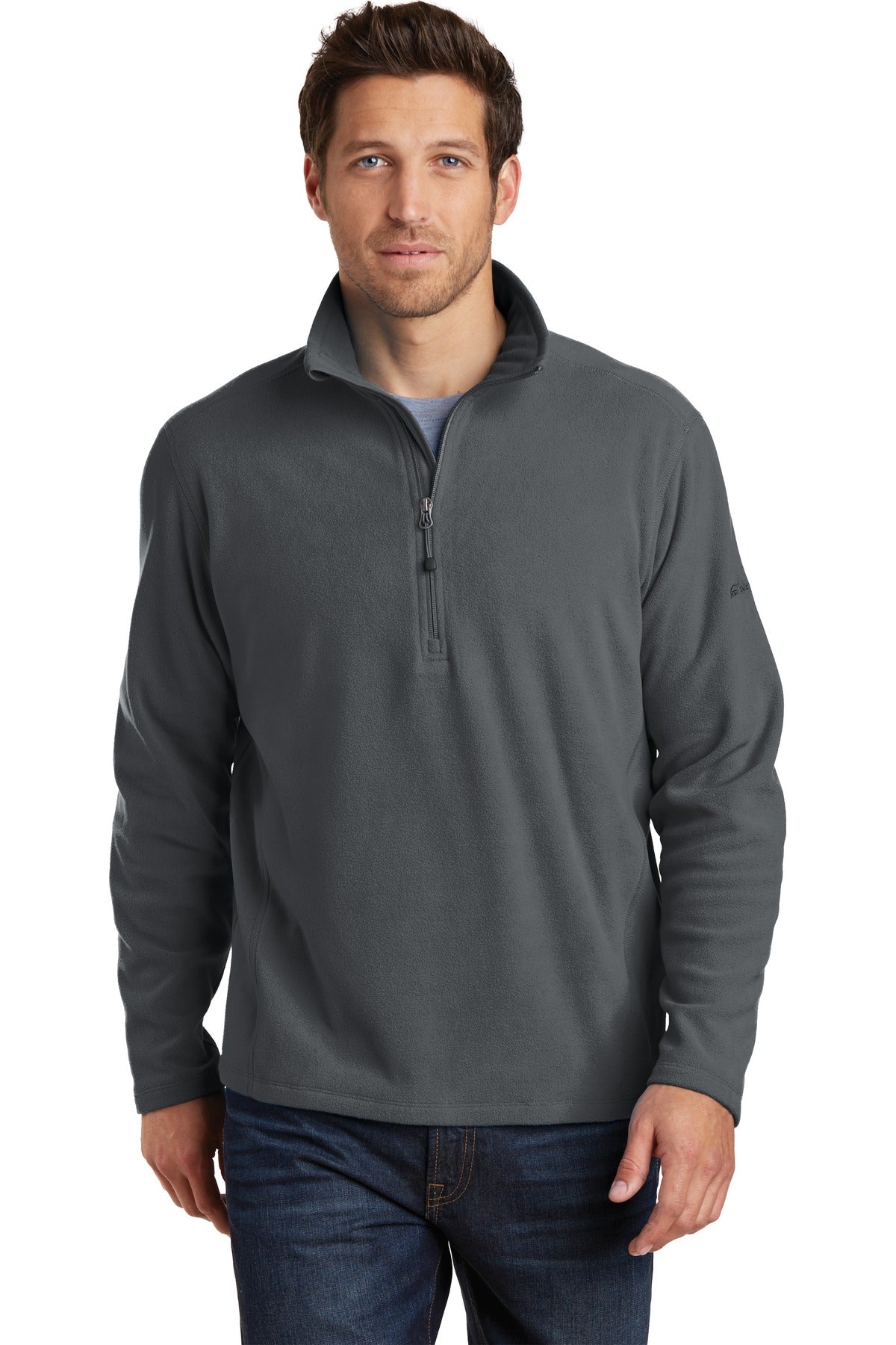 Eddie Bauer®1/2-Zip Microfleece Jacket