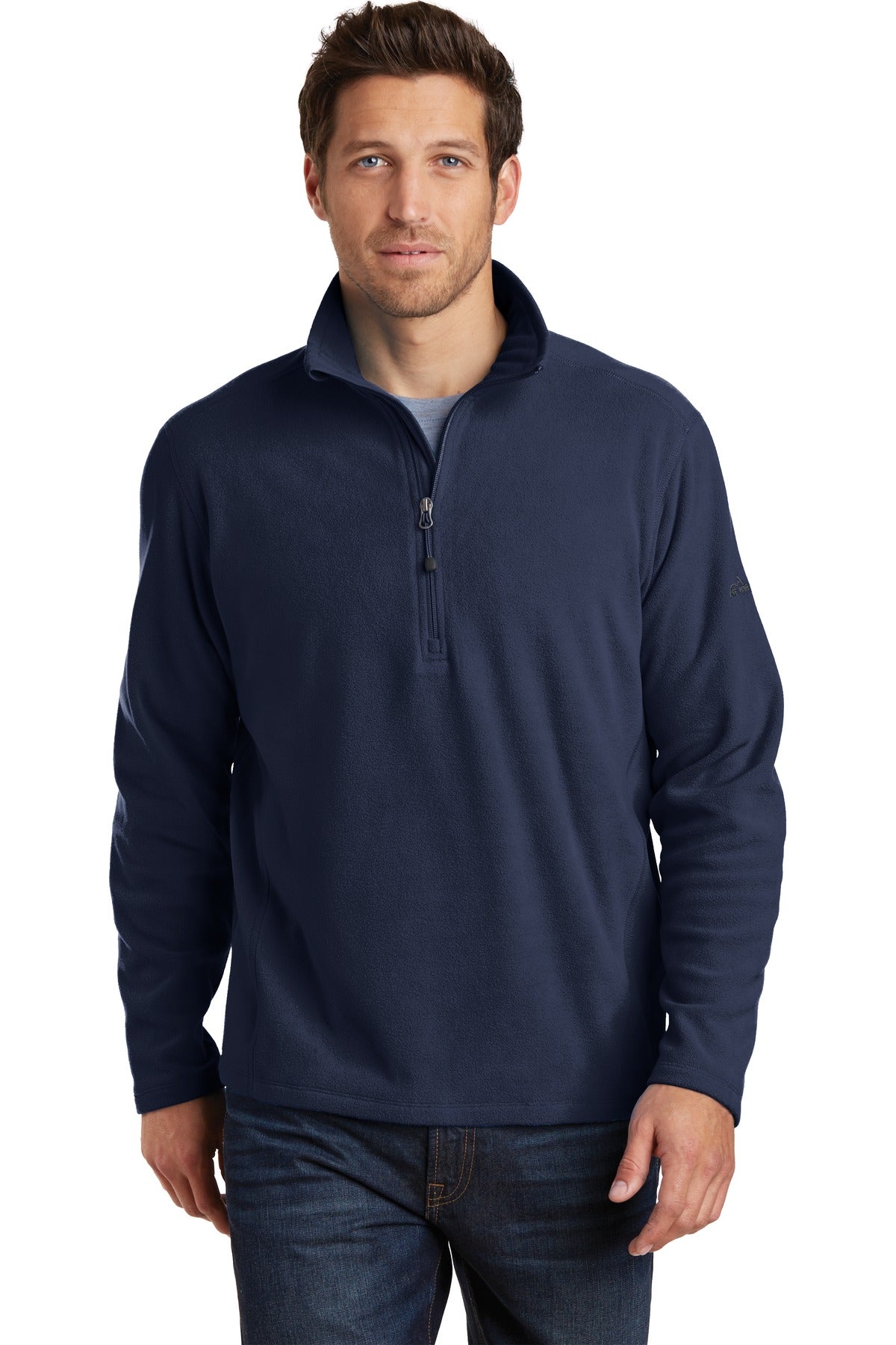 Eddie Bauer®1/2-Zip Microfleece Jacket