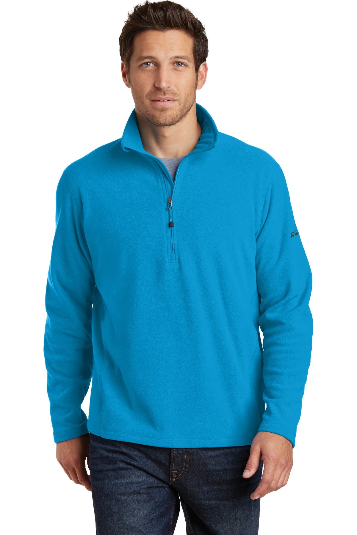 Eddie Bauer®1/2-Zip Microfleece Jacket