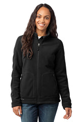 DISCONTINUED Eddie Bauer® - Ladies Wind-Resistant Full-Zip Fleece Jacket