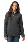 DISCONTINUED Eddie Bauer® - Ladies Wind-Resistant Full-Zip Fleece Jacket