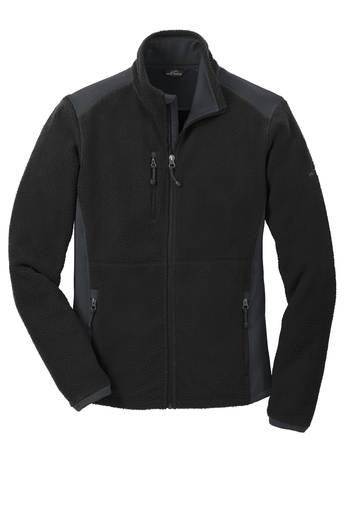 DISCONTINUED Eddie Bauer® Full-Zip Sherpa Fleece Jacket