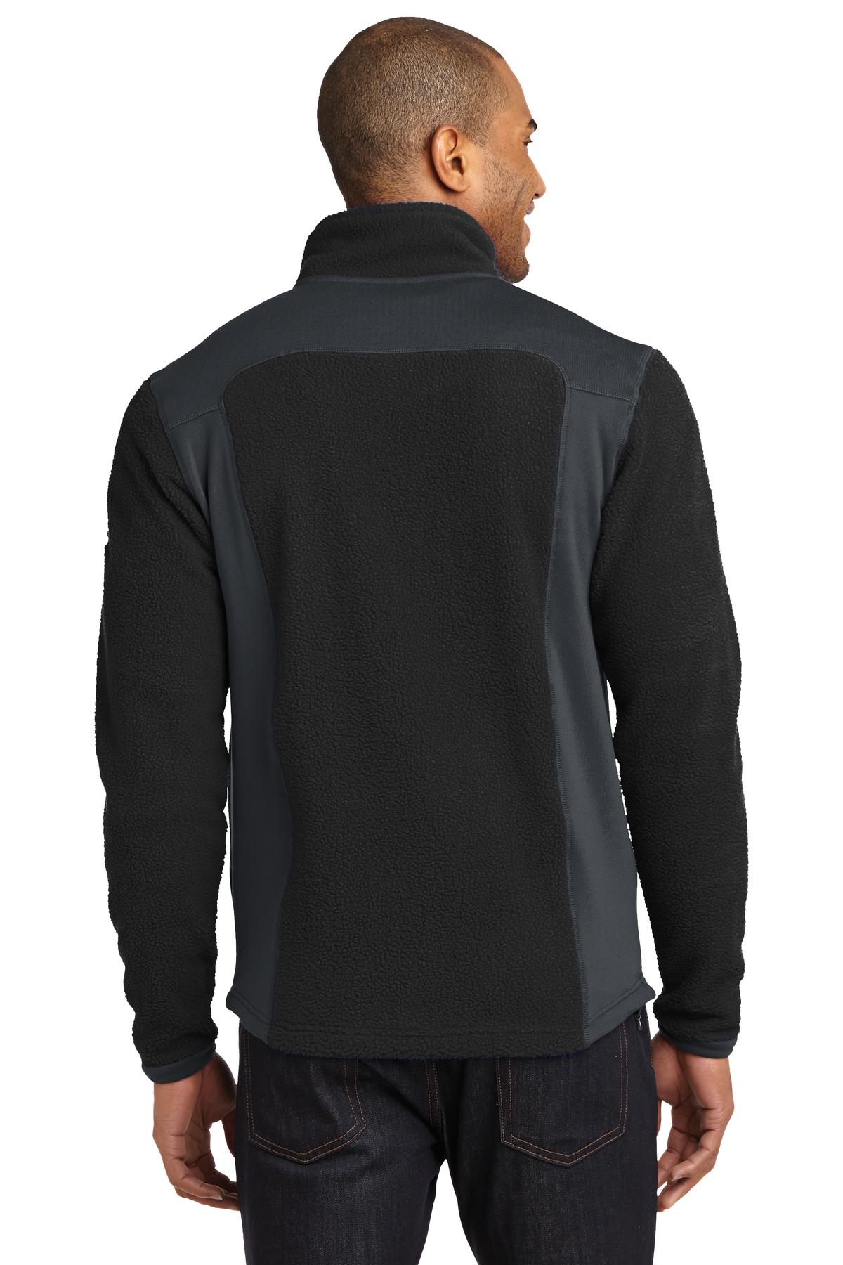 DISCONTINUED Eddie Bauer® Full-Zip Sherpa Fleece Jacket