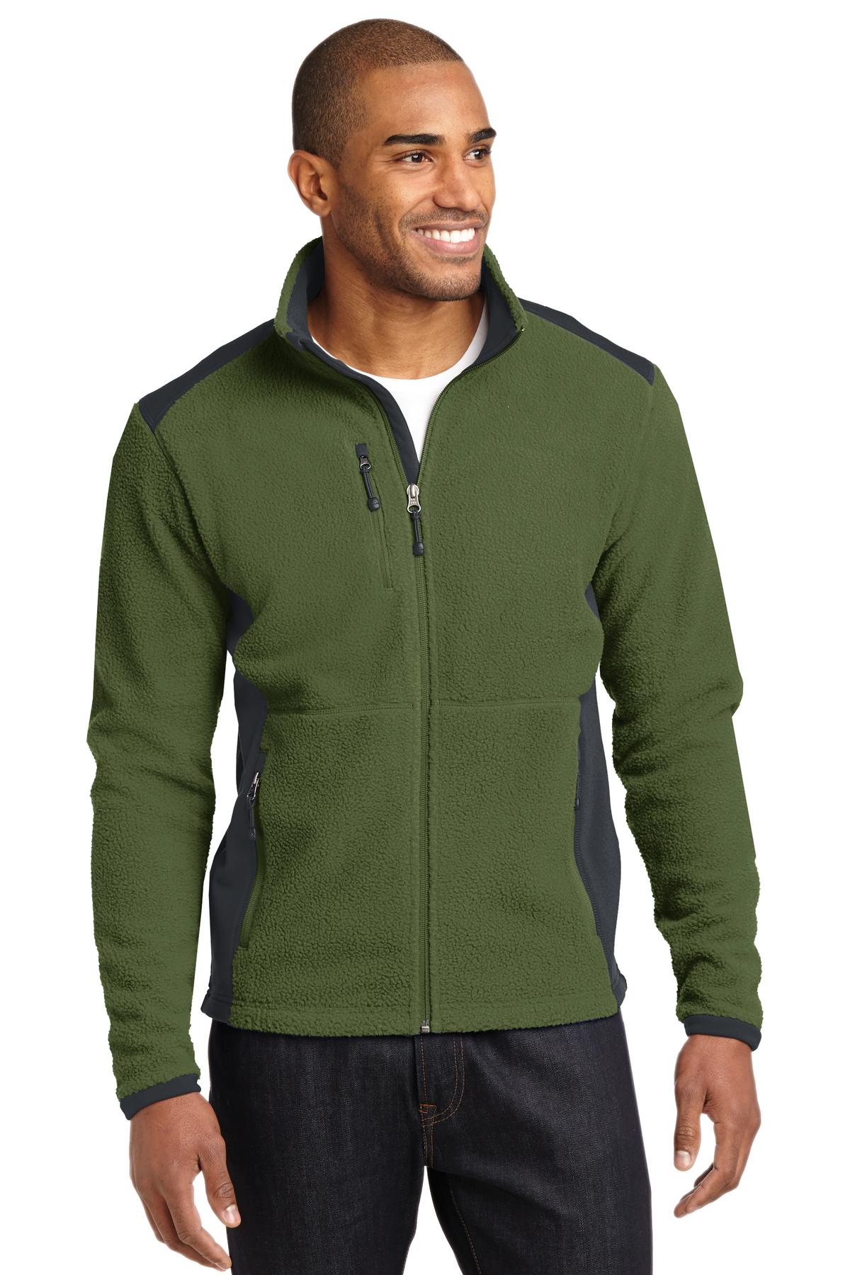 DISCONTINUED Eddie Bauer® Full-Zip Sherpa Fleece Jacket