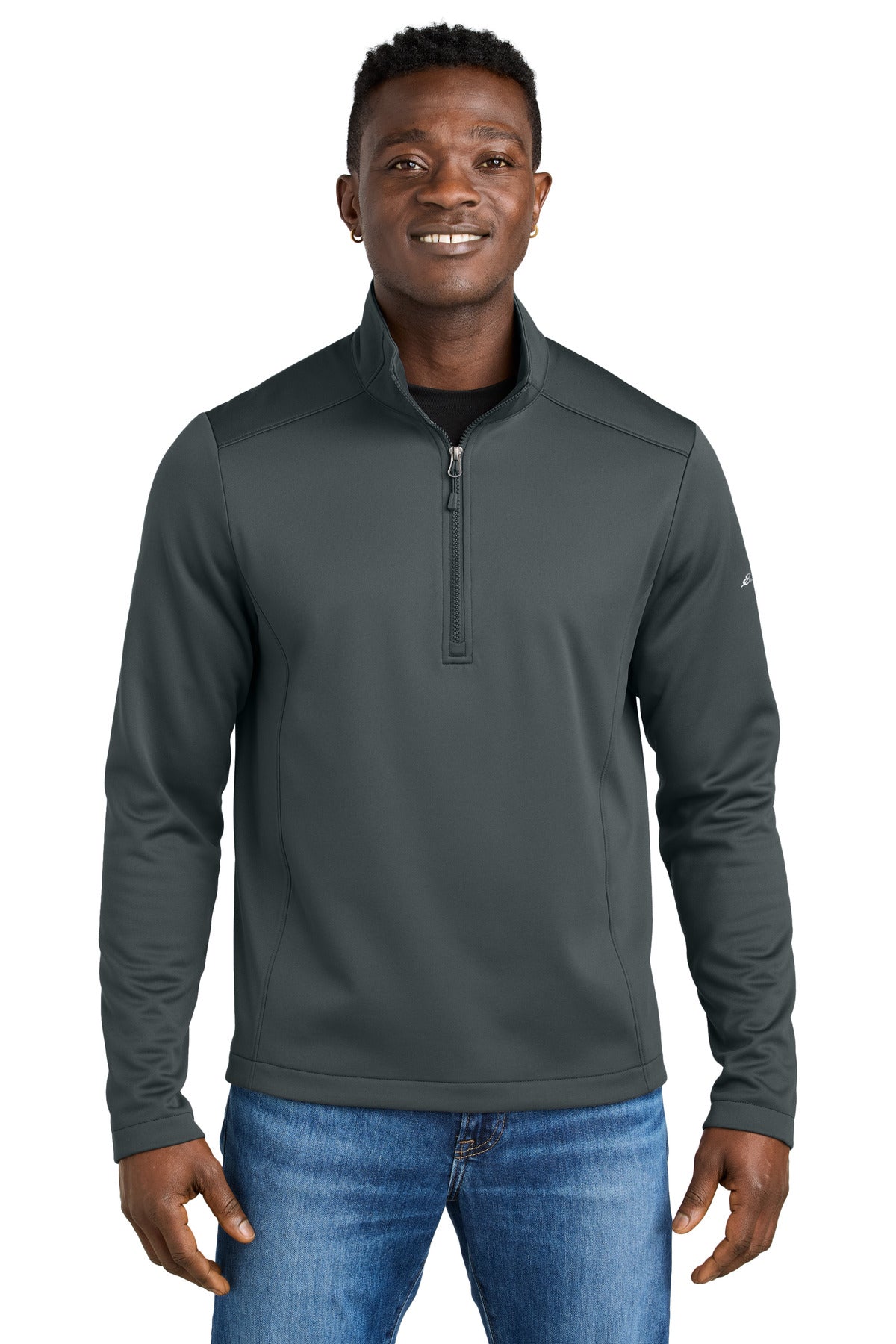 Eddie Bauer® Smooth Mid Layer Fleece 1/2-Zip