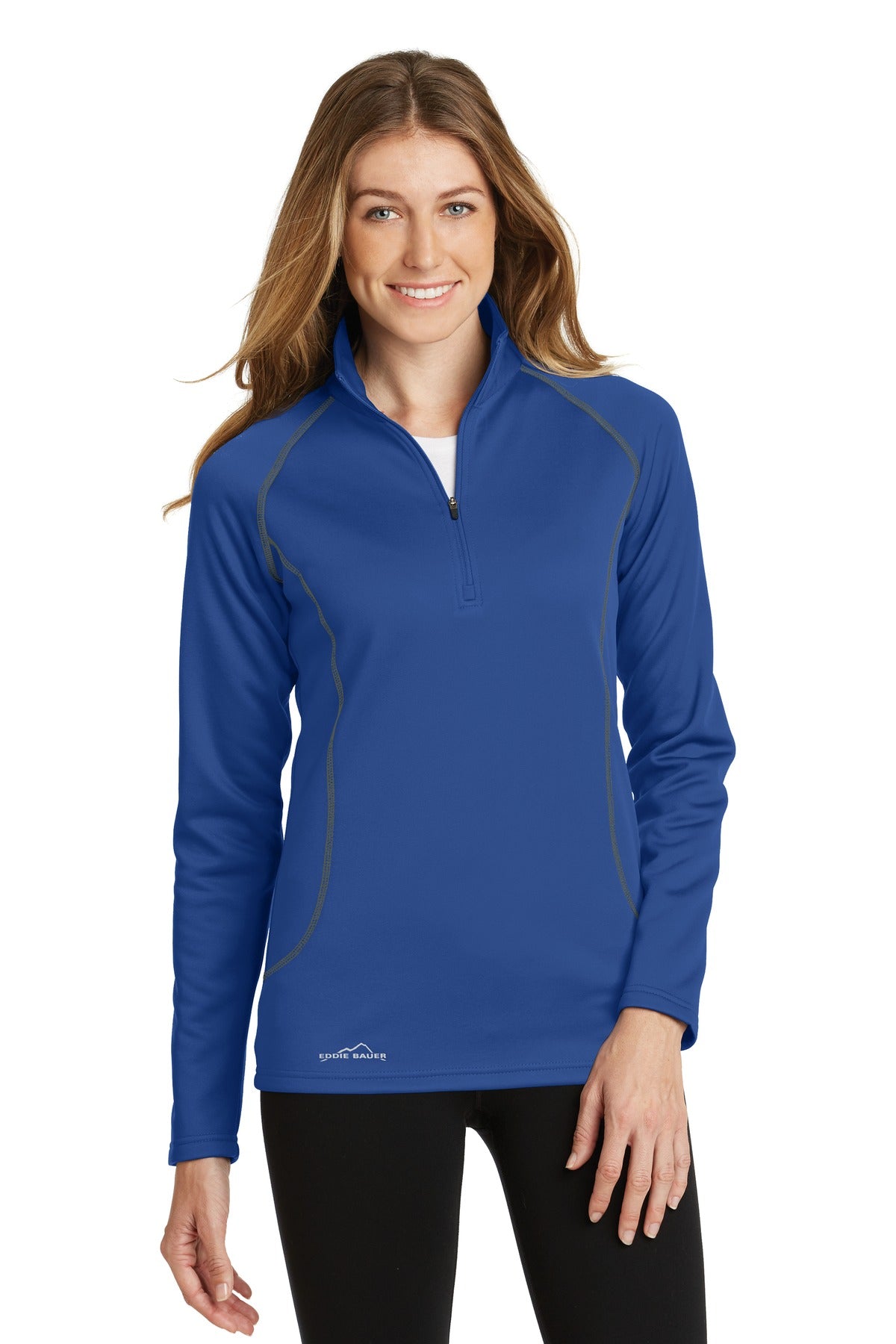 Eddie Bauer® Women's Smooth Fleece 1/2-Zip