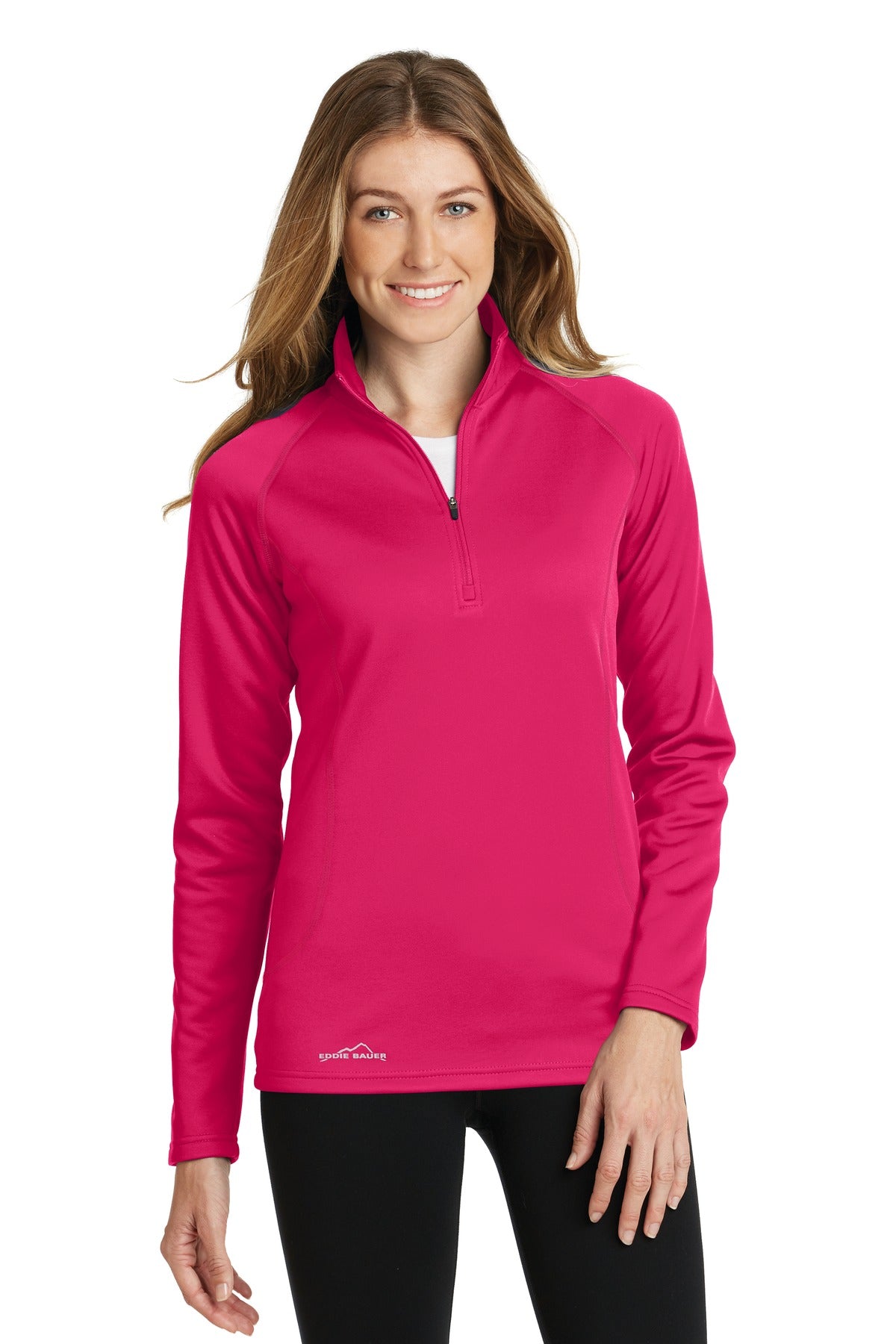 Eddie Bauer® Women's Smooth Fleece 1/2-Zip