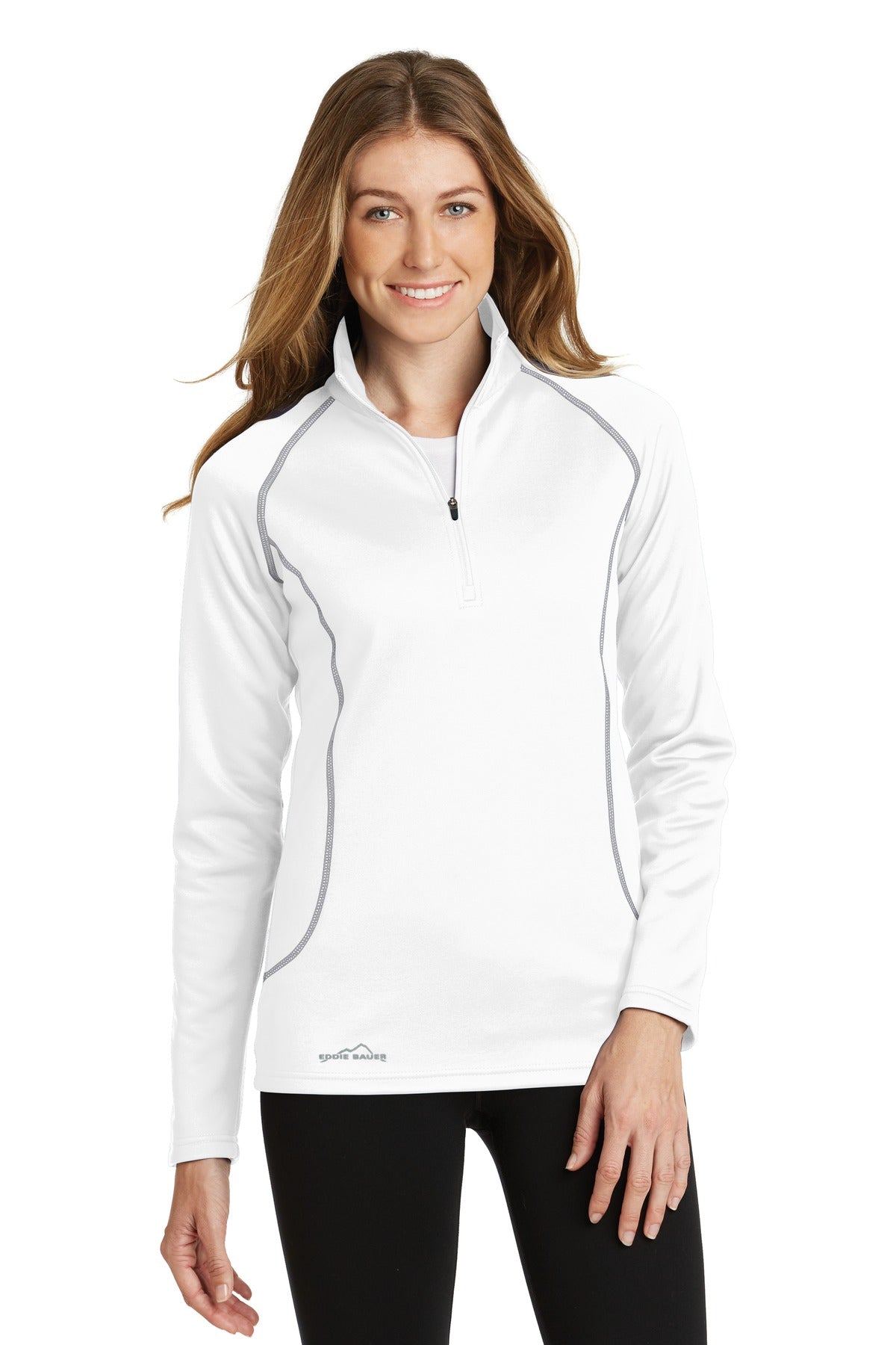 Eddie Bauer® Women's Smooth Fleece 1/2-Zip