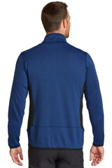 Eddie Bauer® Full-Zip Heather Stretch Fleece Jacket