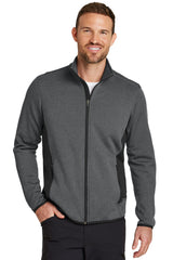 Eddie Bauer® Full-Zip Heather Stretch Fleece Jacket