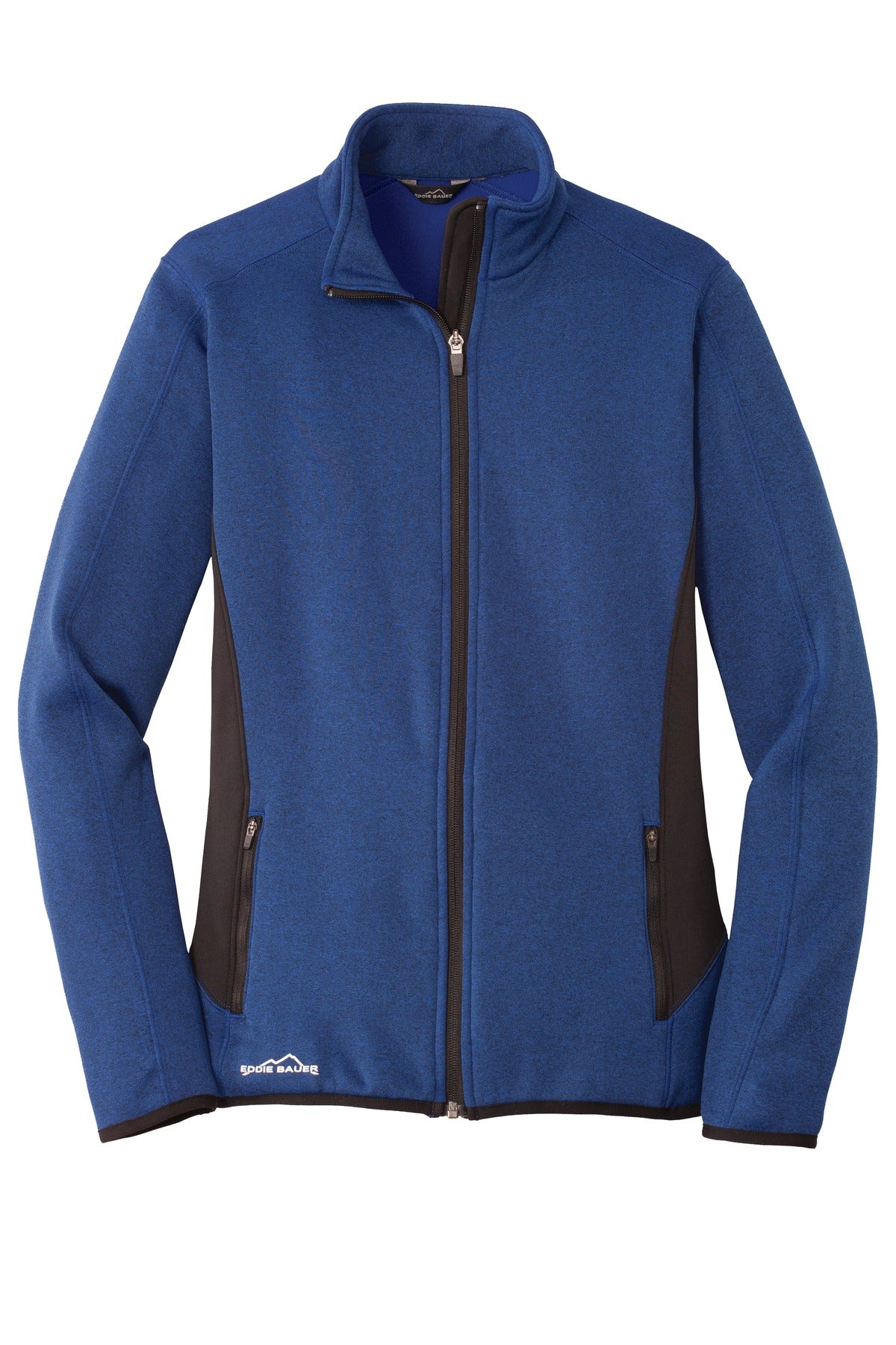 Eddie Bauer® Women's Full-Zip Heather Stretch Fleece Jacket