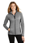 Eddie Bauer® Women's Full-Zip Heather Stretch Fleece Jacket