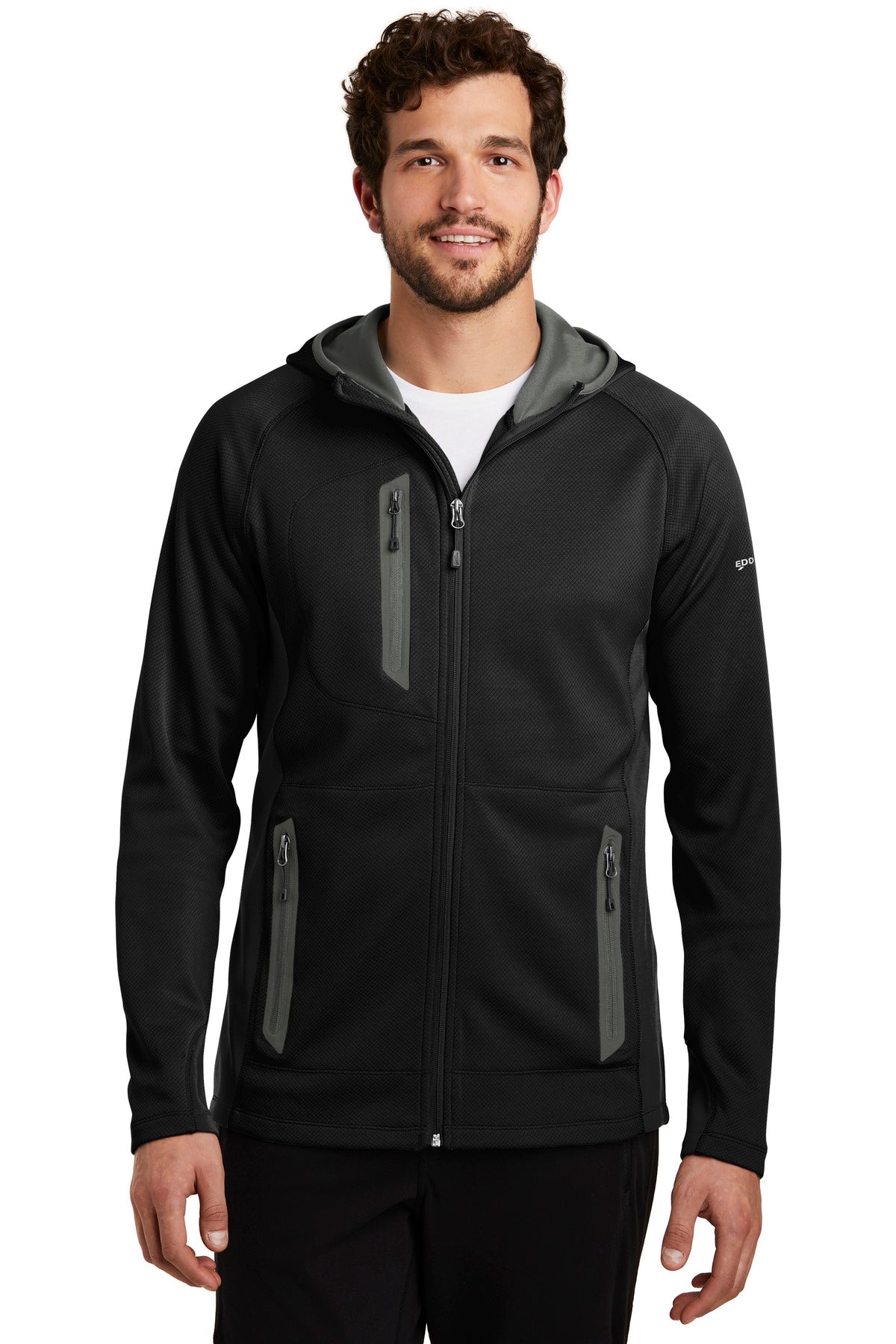 Eddie Bauer ® Sport Hooded Full-Zip Fleece Jacket