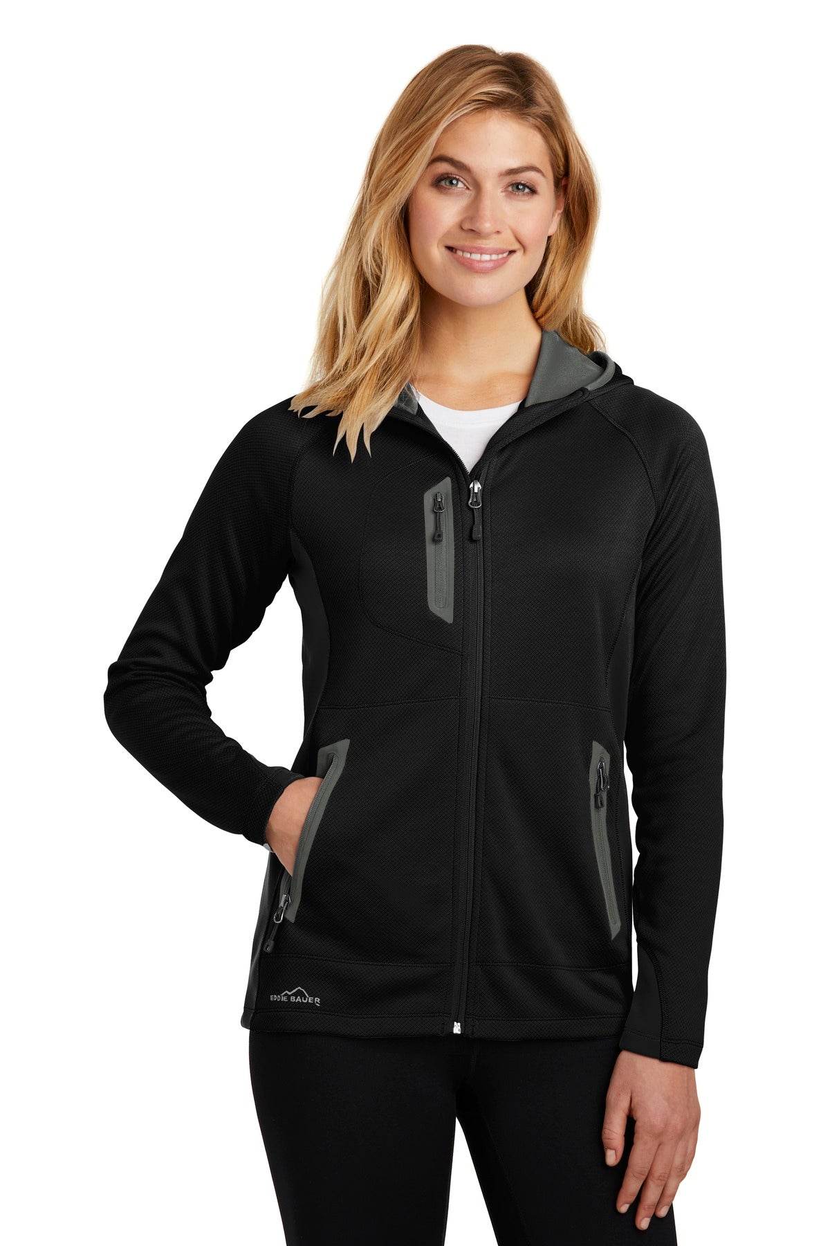 Eddie Bauer ® Women's Sport Hooded Full-Zip Fleece Jacket