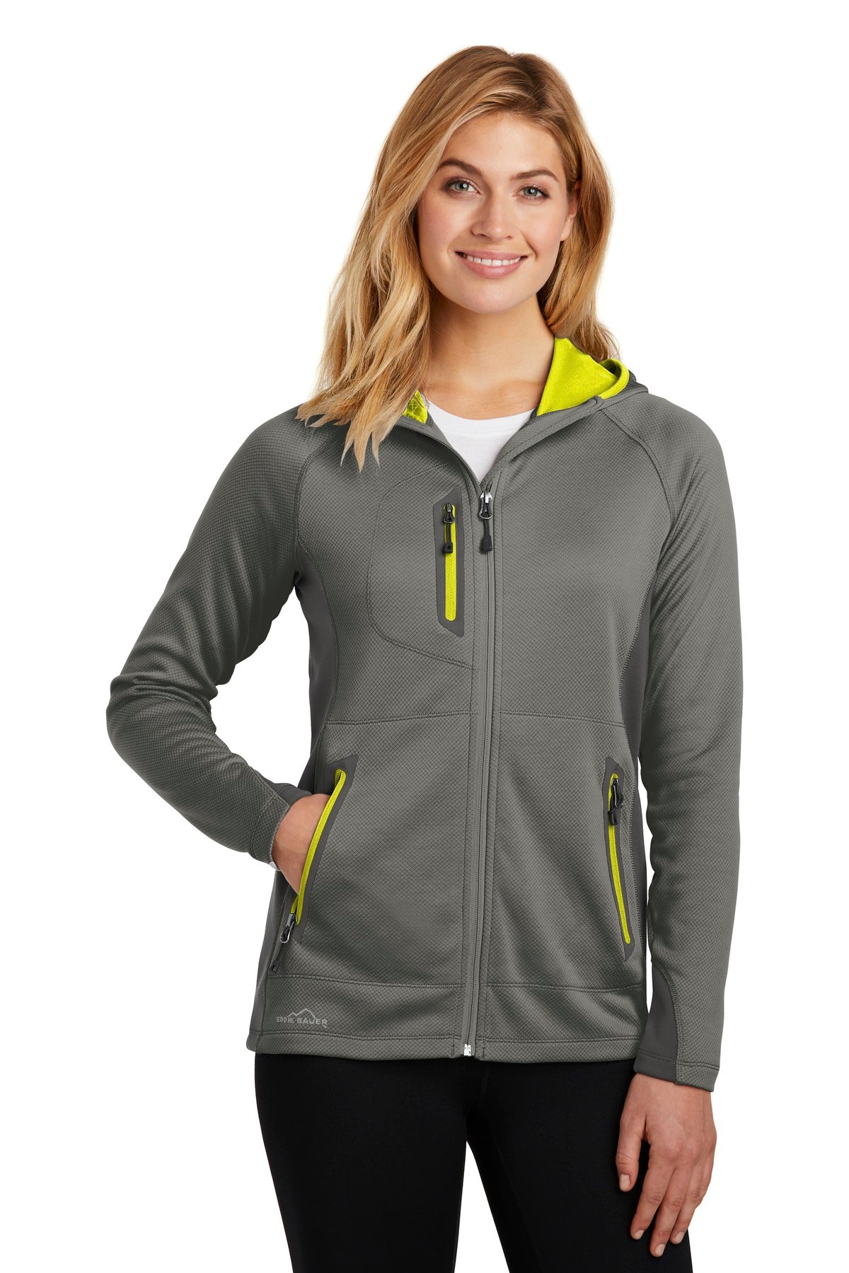 Eddie Bauer ® Women's Sport Hooded Full-Zip Fleece Jacket