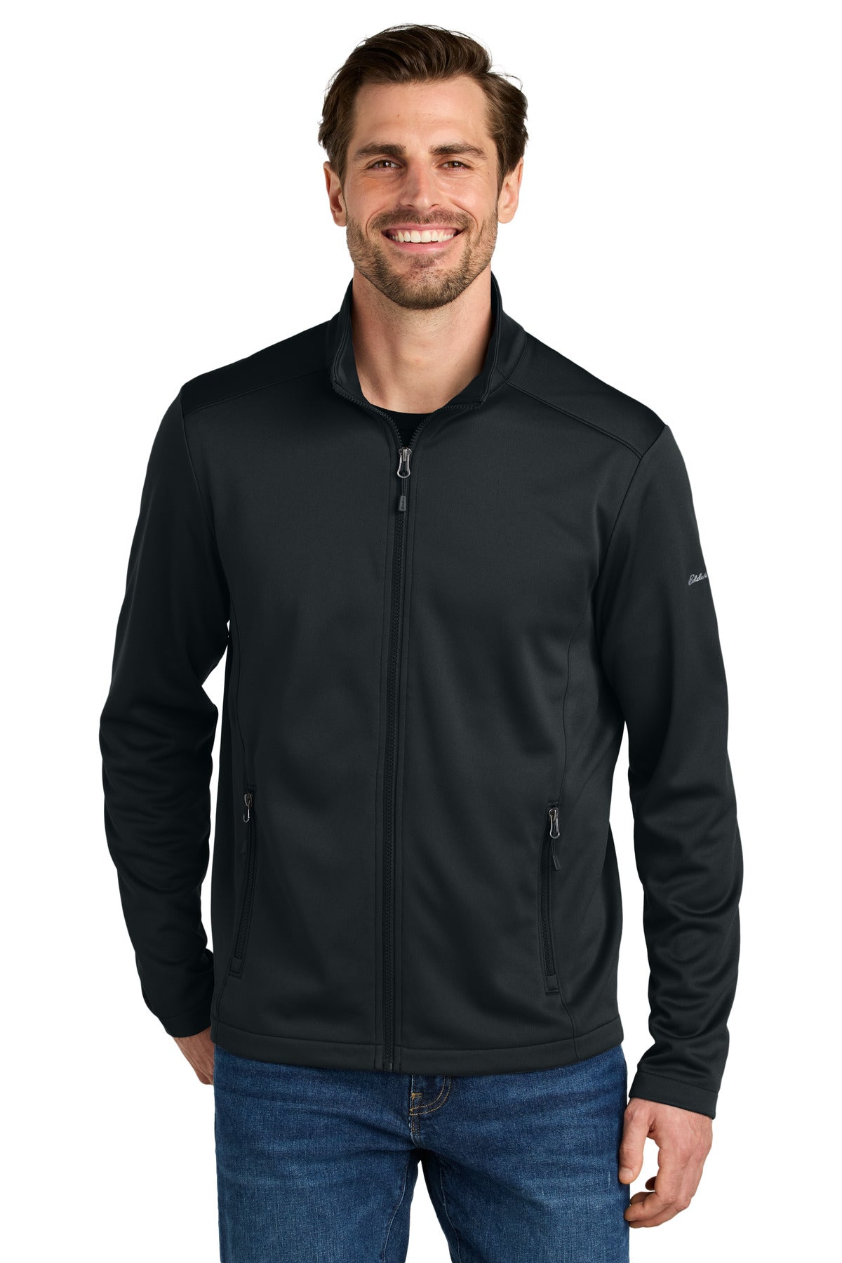 Eddie Bauer® Smooth Mid Layer Fleece Full-Zip