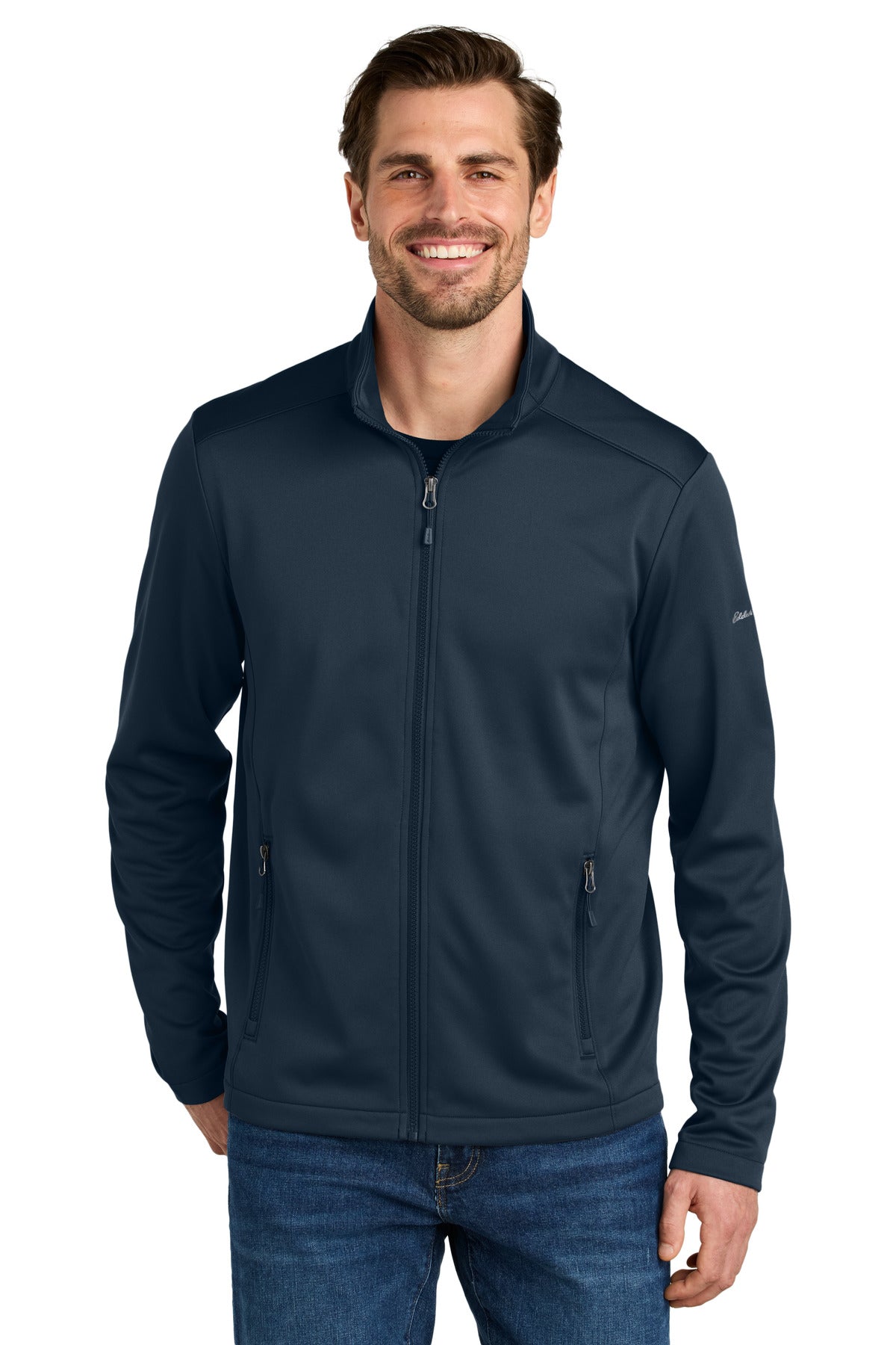 Eddie Bauer® Smooth Mid Layer Fleece Full-Zip