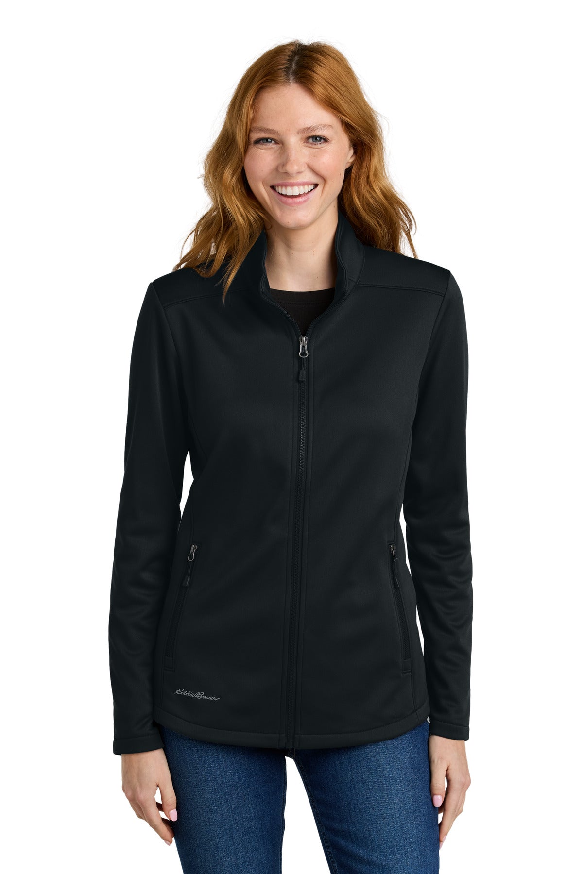 Eddie Bauer® Women's Smooth Mid Layer Fleece Full-Zip