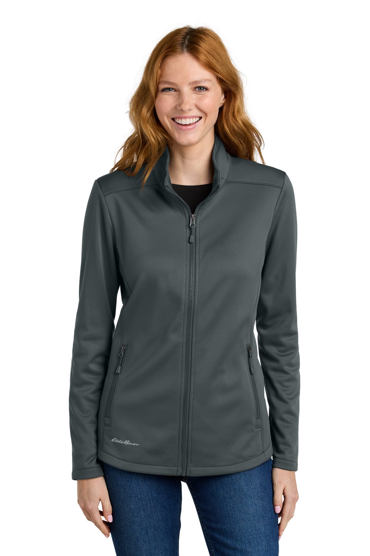 Eddie Bauer® Women's Smooth Mid Layer Fleece Full-Zip