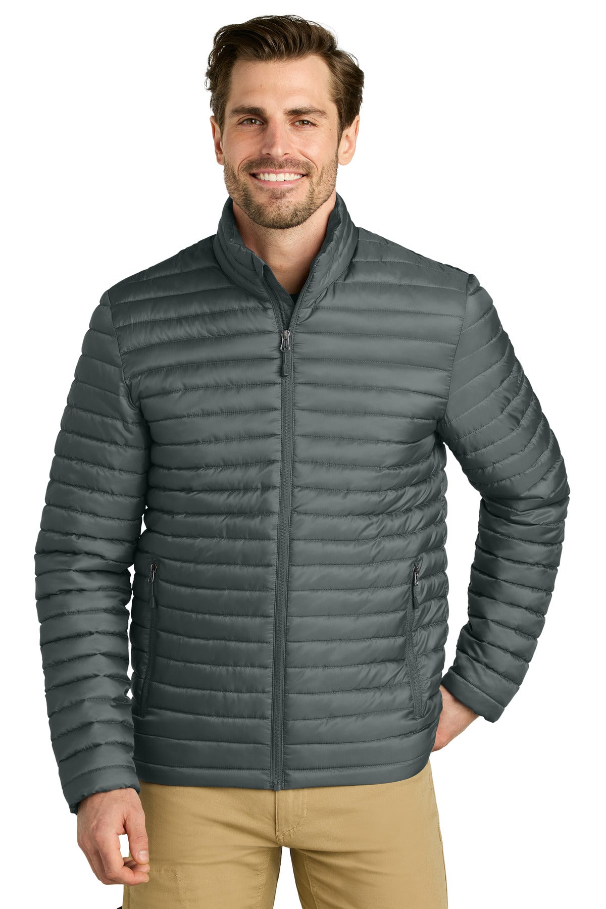 Eddie Bauer® Packable Quilted Full-Zip