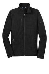 Eddie Bauer® Shaded Crosshatch Soft Shell Jacket