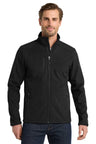 Eddie Bauer® Shaded Crosshatch Soft Shell Jacket