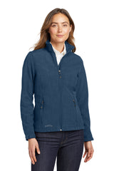 Eddie Bauer® Women's Shaded Crosshatch Soft Shell Jacket