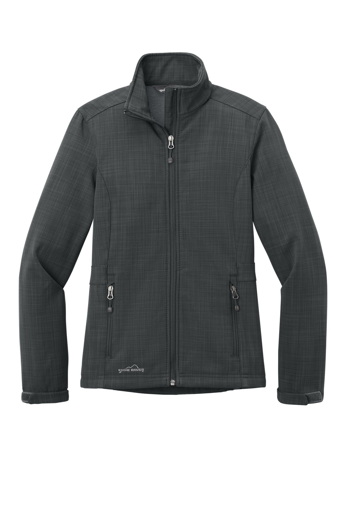 Eddie Bauer® Women's Shaded Crosshatch Soft Shell Jacket