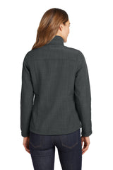 Eddie Bauer® Women's Shaded Crosshatch Soft Shell Jacket