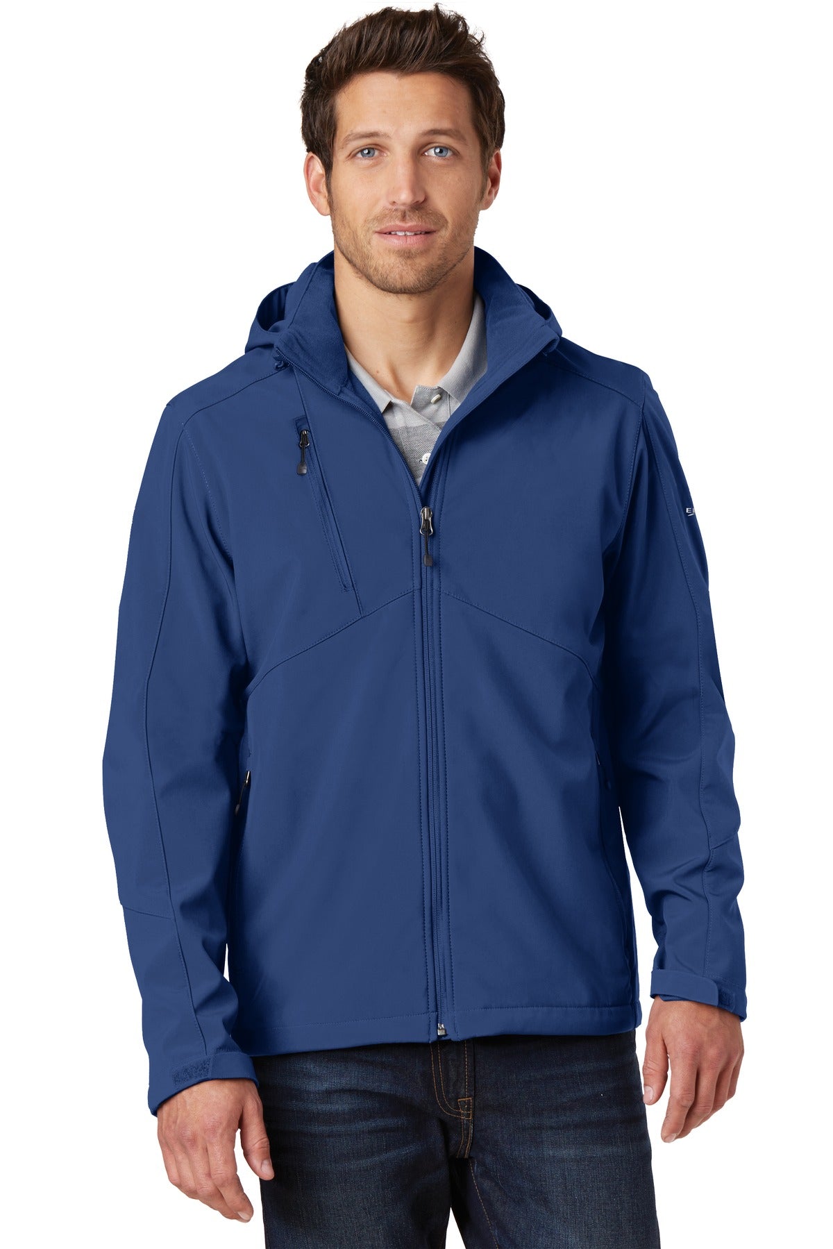 Eddie Bauer® Hooded Soft Shell Parka